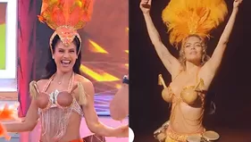 María Pía Copello se convirtió en Karol G como tropicoqueta