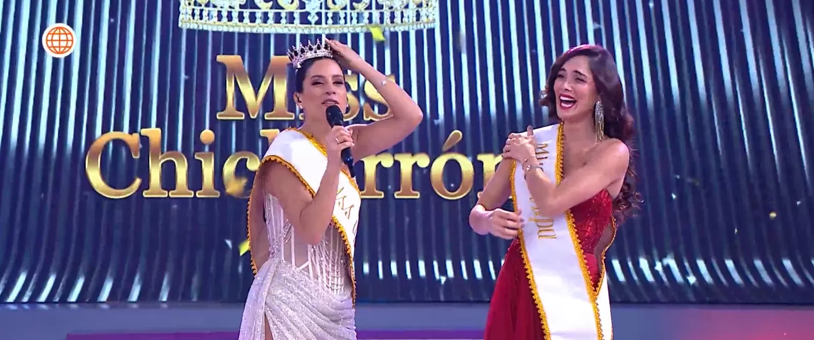 Miss Chicharrón y Miss Arepa