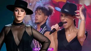 María Pía Copello se convirtió en Olga Tañón