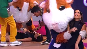 María Pía Copello se "desmayo" en vivo por confesión de Kevin