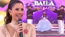 María Pía Copello se emocionó al ver a su hija vestida de quinceañera