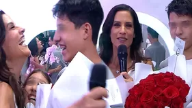 María Pía Copello se emocionó por tierna sorpresa de sus hijos