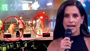 María Pía Copello se indignó en vivo tras atentado de Agua Marina