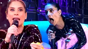 María Pía Copello en shock por 'inesperada' sorpresa en vivo