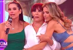 María Pía Copello: su mamá Luchita lloró en vivo por tierna sorpresa de sus nietos Salvador, Micaela y Catalina