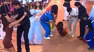 María Pía Copello sufrió 'desmayo' EN VIVO por sorpresiva razón