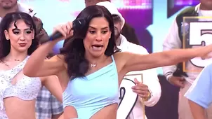 María Pía Copello sufrió inesperado susto frente a cámaras