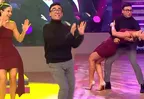 María Pía Copello y Adal Ramones protagonizaron divertido baile en vivo