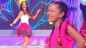 María Pía Copello y su hija Catalina bailaron en vivo y así sorprendieron a Milena Warthon