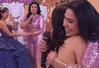 Maricarmen Marín emocionó hasta las lágrimas a quinceañera