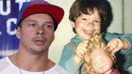 Mario Hart compartió inéditas fotos de su niñez. Foto: Instagram Mario Hart