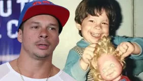 Mario Hart enternece redes al mostrar inéditas fotos de su niñez