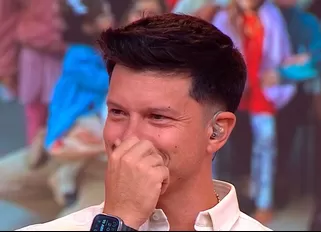 Mario Hart no aguantó la emoción | Composición: Katherine Lozano