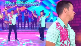 Mario Hart se molestó al ser eliminado en duelo de baile.