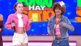 Maripaz y Maggie de AFHS se enfrentaron en duelo de baile