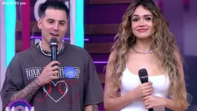 Mayra Goñi y Nesty se conmovieron al recordar su romance: "Fue muy bonito"