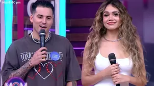 Mayra Goñi y Nesty se conmovieron al recordar su romance: "Fue muy bonito"