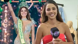 Luciana Fuster recordó con nostalgia su paso por el Miss Grand International