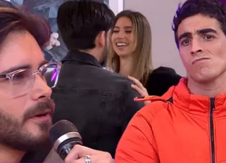 Jimmy aclaró a Salvador por Alessia: "Nunca derrotado"