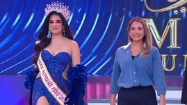 Melanie y Camila en la pasarela | Fuente: América Televisión