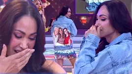 Melissa Loza se quebró con sorpresa sobre su mamá. | Fuente: MQM