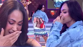 Melissa Loza se quebró en vivo con tierna sorpresa sobre su mamá