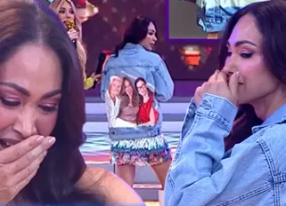 Melissa Loza se quebró con sorpresa sobre su mamá. | Fuente: MQM