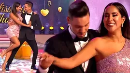 Melissa Paredes y Anthony Aranda bailaron en vivo coreografía de su boda.