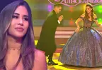 Melissa Paredes y su reacción por el baile de Anthony Aranda y Vania Torres