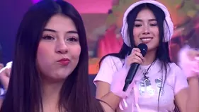 Milenka Nolasco cantó en vivo y Zully reaccionó así
