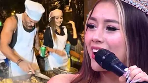 Milenka Nolasco emocionada con Patricio Parodi: “¡Me encantó!”