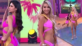 Miss Grand Perú 2024: candidata sufrió aparatosa caída en vivo.