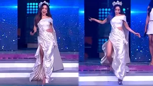 Miss Perú 2026 Luren Márquez sufrió percance durante pasarela