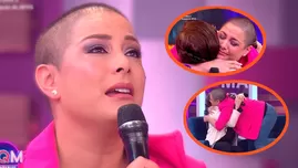 Natalia Salas llora y abraza a su madre por confesión sobre cómo venció el cáncer