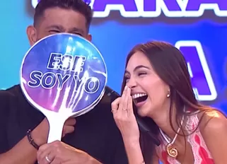 Natalie Vértiz y Yaco Eskenazi revelaron íntimo secreto en vivo.