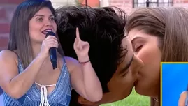 Nataniel Sánchez contó secreto del beso de Fernanda y Joel