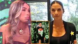 Nicole Akari criticó vestido de María Pía Copello y ella reaccionó así.