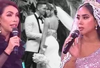 Nicole Akari destruyó vestido de novia de Melissa Paredes: "Solo me gustó el maquillaje"