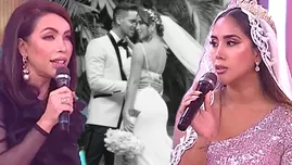 Nicole Akari destruyó vestido de novia de Melissa Paredes: "Solo me gustó el maquillaje".