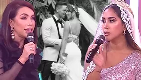 Nicole Akari destruyó vestido de novia de Melissa Paredes: "Solo me gustó el maquillaje"