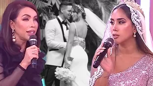 Nicole Akari destruyó vestido de novia de Melissa Paredes: "Solo me gustó el maquillaje"