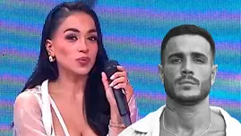 Onelia Molina reaccionó así por indirecta ¿sobre Mario Irivarren? | Composición: Karina Guimaray