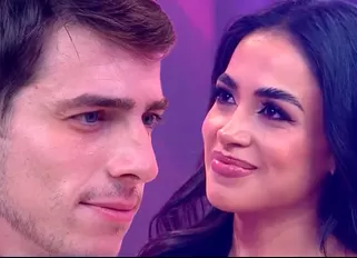 Onelia Molina se puso nerviosa al conocer a modelo turco. | Composición: Mande quien mande.