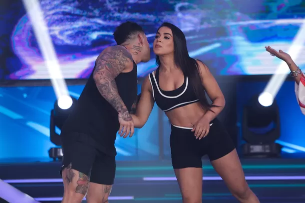 Reencuentro de Onelia Molina y Diego Chávarri