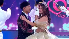 Ariana y Óscar Junior bailando EN VIVO | Composición: Katherine Lozano