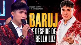 Senderito hablando de la salida de Baruj | Composición: Katherine Lozano | Fuente: AméricaTelevisión