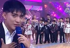 Óscar Junior, Senderito, tuvo noble gesto con mini imitadores