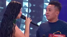 Pamela Franco cuadró a Christian Cueva por tremendo error. | Fuente: América Televisión