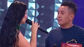 Pamela Franco cuadró a Christian Cueva por tremendo error. | Fuente: América Televisión