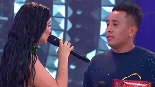Pamela Franco cuadró a Christian Cueva por tremendo error